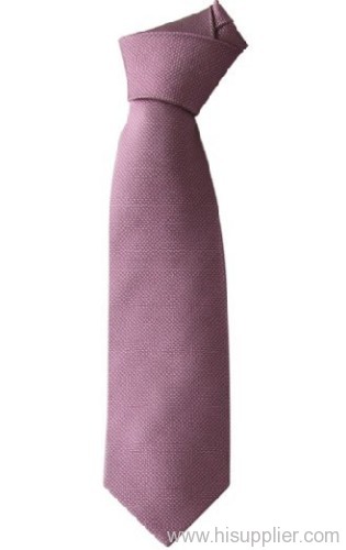 printed silk necktie