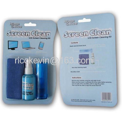 high quality factory 60ml plasma / LCD / monitor natural cleaning kit