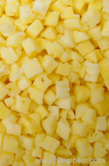 pineapple cubes