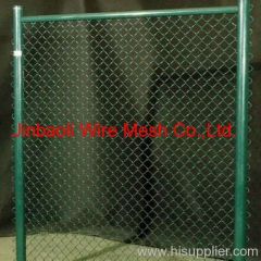 Galvanized Chain Link Fence