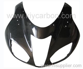 kawasaki motorcycle carbon fiber front fairing