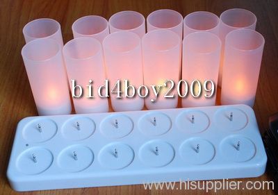 Rechargeable Tea Light Candles