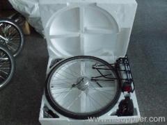 Electric bike conversion kits