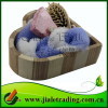 Wooden box bath gift set