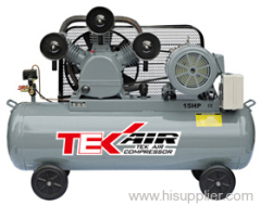 belt driven air compressor