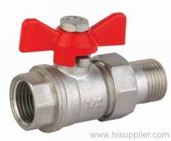 Brass union Ball Valve