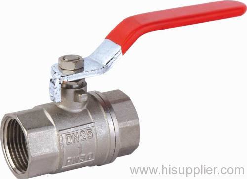 Brass ball valve