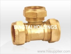 brass compression fittings