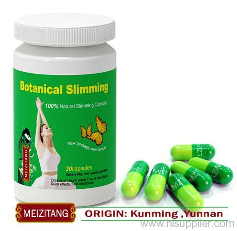 Newest Meizitang botanical slimming capsule