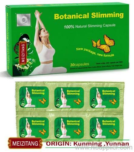 Meizitang botanical slimming capsule