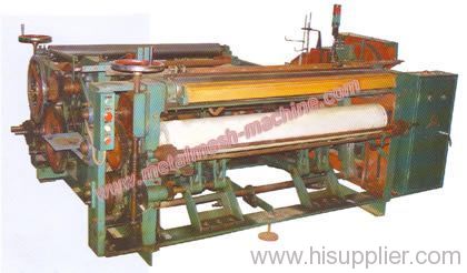 Wire weaving machine