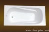 Built in cast iron bathtub