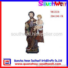 polyresin religious figurines