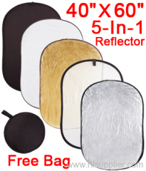 Collapsible 5in1 Photo Reflector