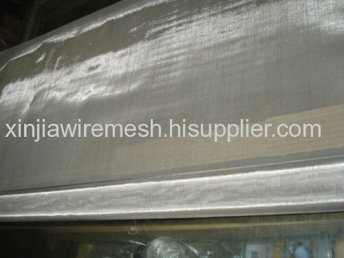 Stainless Steel Screen Printing Cloth 130 Mesh