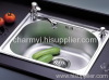 stainless steel sink