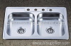 stainless steel kitchen sinks