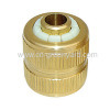 1/2&quot; Brass Hose Mender