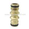 Brass 2Way Hose Coupling