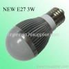 E27 3W led bulb