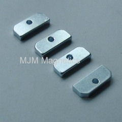 Neodymium Irregular Magnets for mottors