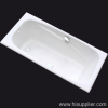 simpel cast iron enameled bath