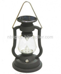 Solar camping lantern