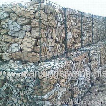 hexagonal gabion mesh