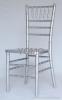 Silver Wooden Chiavari/Chivari Chairs