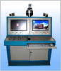 Rubber tube pressurization blasting testing table