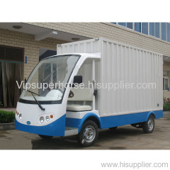 Box-Type Electric Cargo Truck