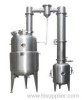 Vacuum pressure reduction concentration tanks