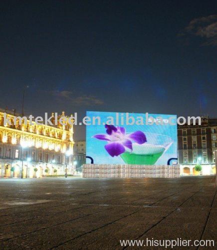 P25 Outdoor LED display