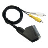 Scart to RCA cable