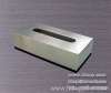 Stainless steel long-shaped tissue boxes
