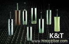 Stainless steel toilet brush series