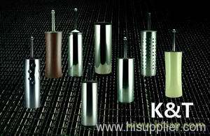 Stainless steel toilet brush series