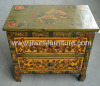 Tibetan painting bedstand