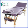 3-section wooden massage table/ bed