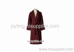 bamboo fiber bathrobe