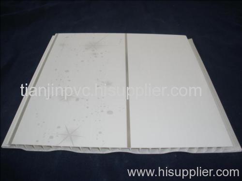 plastic wall board