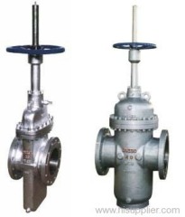 slab gate valve