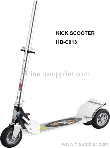 20% iron & 80% alu rod kids scooter