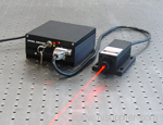 CRDP-671-S-100 671nm SINGLE LONGITUDINAL MODE laser