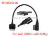 4f0051510k Audi AMI cable for ipod to MMI 3G