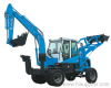 wheel backhoe loader