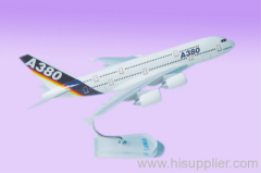 model plane a380