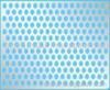 Perforated metal mesh