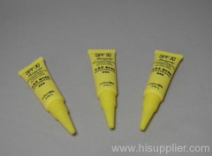 plastic tube sharp cap