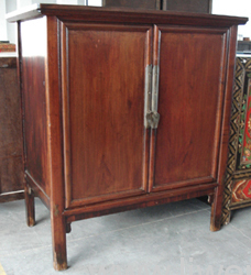 Antique elm wood cabinets